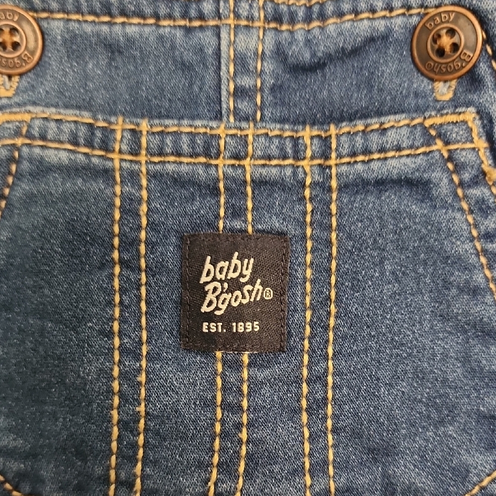 Stylish Denim Kids Overalls - Picture 3 of 13